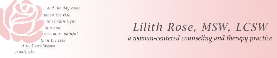 Lilith Rose Therapy